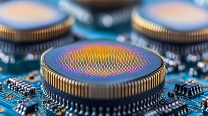 均熱片上的銅柱高度比對