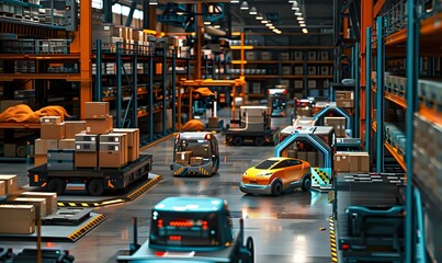 產線搬運怎麼實現無人化？AMR要有高精度定位