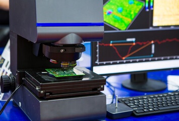 In-line產線高速3D量測與檢測利器